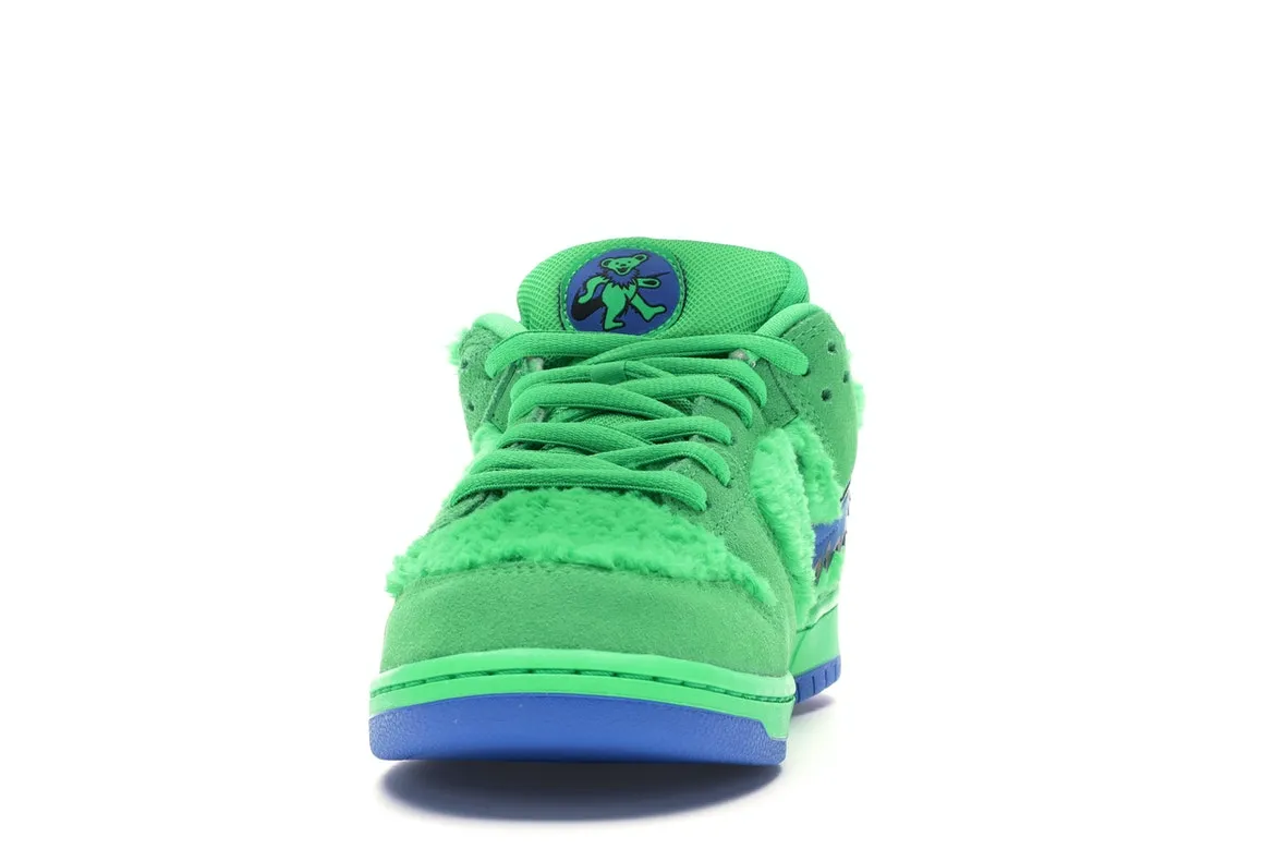 SB DUNK LOW GRATEFUL DEAD BEARS GREEN (7)