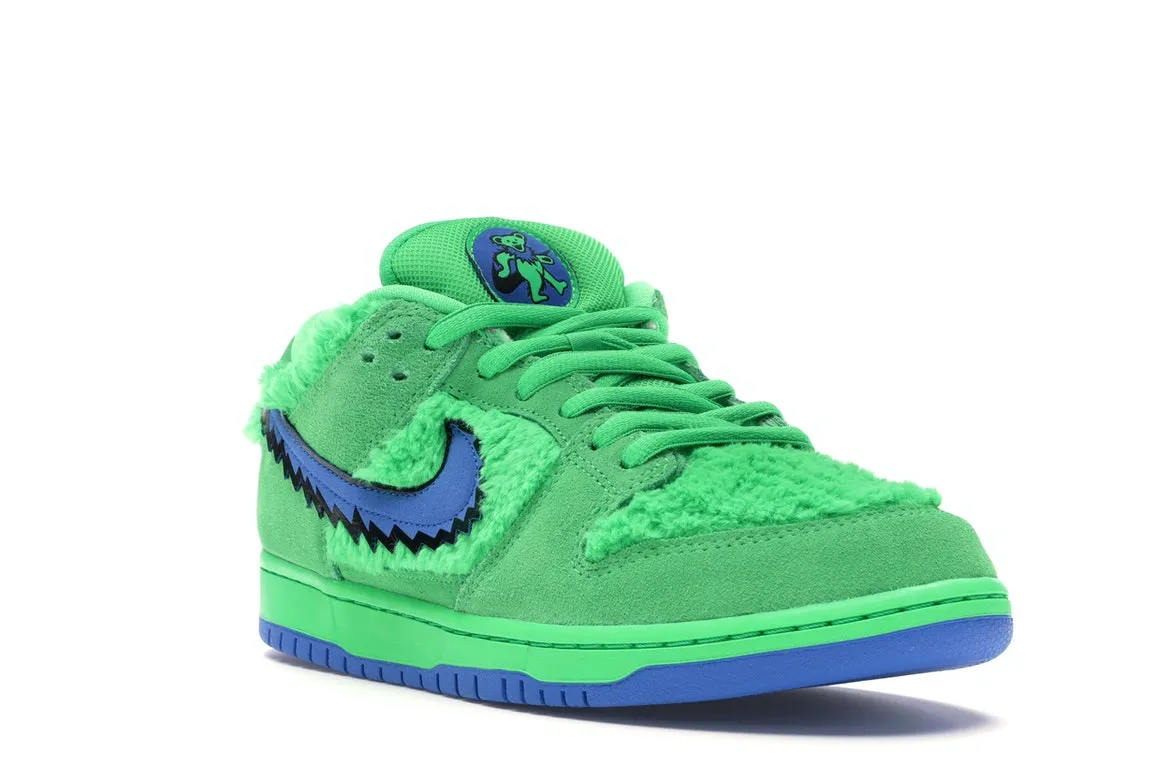 SB DUNK LOW GRATEFUL DEAD BEARS GREEN (8)