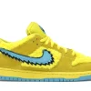 SB DUNK LOW GRATEFUL DEAD BEARS OPTI YELLOW first copy