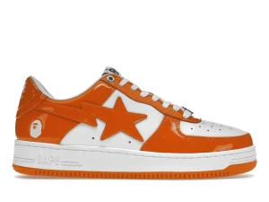 A BATHING APE BAPE STA LOW ORANGE first copy