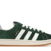 ADIDAS CAMPUS 00S DARK GREEN CLOUD WHITE