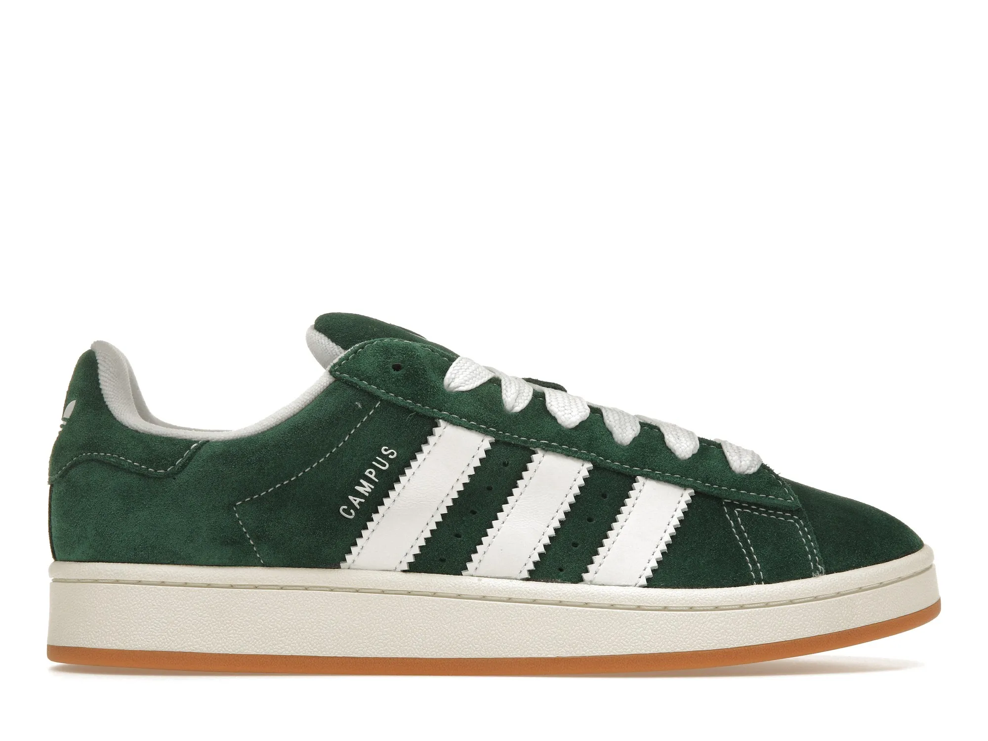 ADIDAS CAMPUS 00S DARK GREEN CLOUD WHITE (1) ADIDAS CAMPUS 00S DARK GREEN CLOUD WHITE
