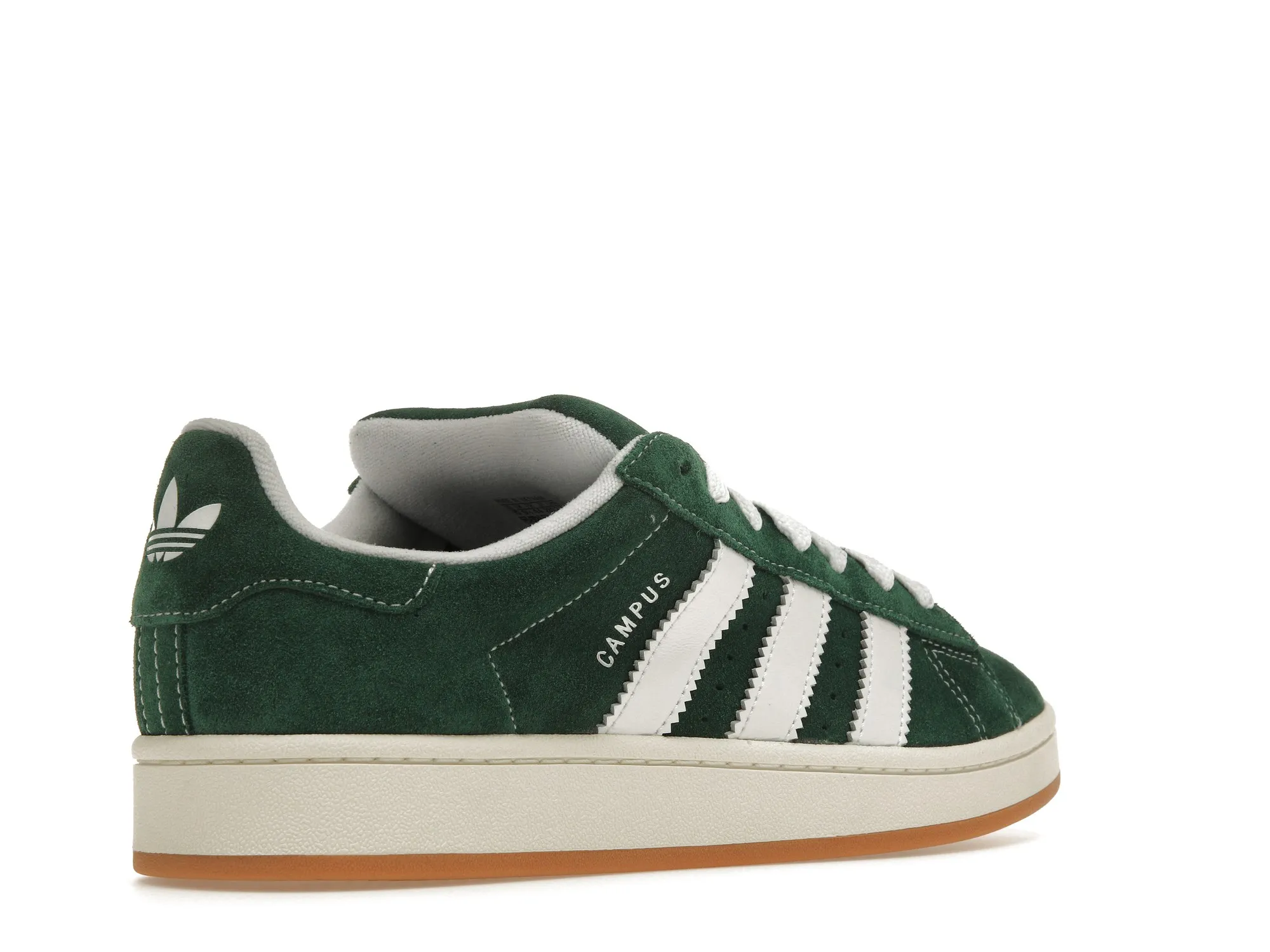 ADIDAS CAMPUS 00S DARK GREEN CLOUD WHITE (2)