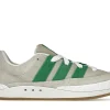 ADIMATIC BODEGA BEAMS OFF WHITE GREEN