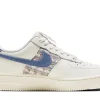 AIR FORCE 1 LOW '07 LX DENIM SWOOSH BOUCLE first copy