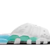 AIR MORE UPTEMPO SLIDE AQUA