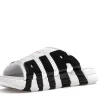 AIR MORE UPTEMPO SLIDE WHITE VARSITY RED 6