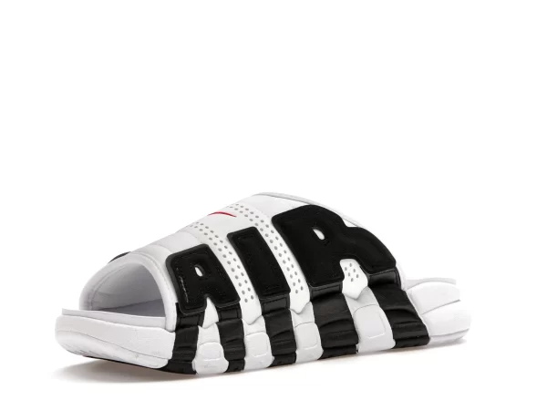 AIR MORE UPTEMPO SLIDE WHITE VARSITY RED 6