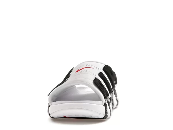 AIR MORE UPTEMPO SLIDE WHITE VARSITY RED 7