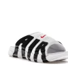 AIR MORE UPTEMPO SLIDE WHITE VARSITY RED 8