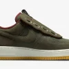 AIRFORCE 1 OLIVE SHROUD first copy