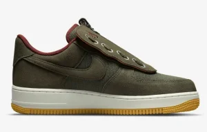 AIRFORCE 1 OLIVE SHROUD first copy