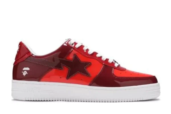 BAPE STA LOW BROWN ORANGE first copy