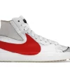 BLAZER MID 77 JUMBO WHITE HABANERO RED first copy