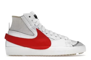 BLAZER MID 77 JUMBO WHITE HABANERO RED first copy