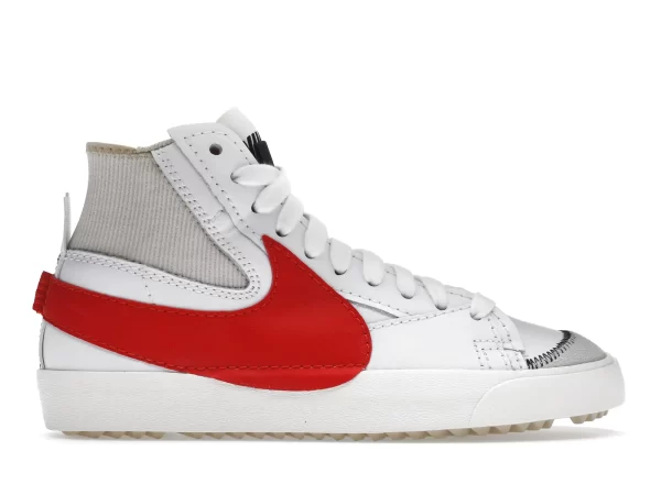 BLAZER MID 77 JUMBO WHITE HABANERO RED first copy