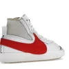 BLAZER MID 77 JUMBO WHITE HABANERO RED 2