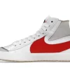 BLAZER MID 77 JUMBO WHITE HABANERO RED 5