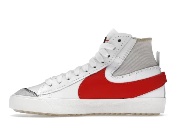 BLAZER MID 77 JUMBO WHITE HABANERO RED 5