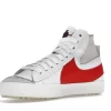 BLAZER MID 77 JUMBO WHITE HABANERO RED 6