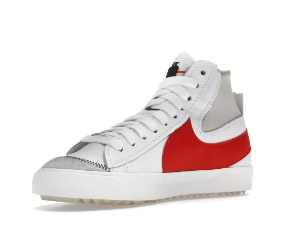 BLAZER MID 77 JUMBO WHITE HABANERO RED 6