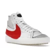 BLAZER MID 77 JUMBO WHITE HABANERO RED 8