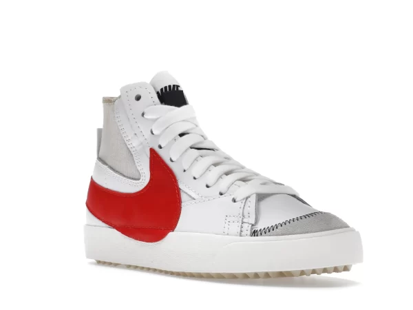 BLAZER MID 77 JUMBO WHITE HABANERO RED 8