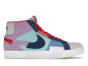 BLAZER MID MOSAIC ZOOM SB MULTI first copy