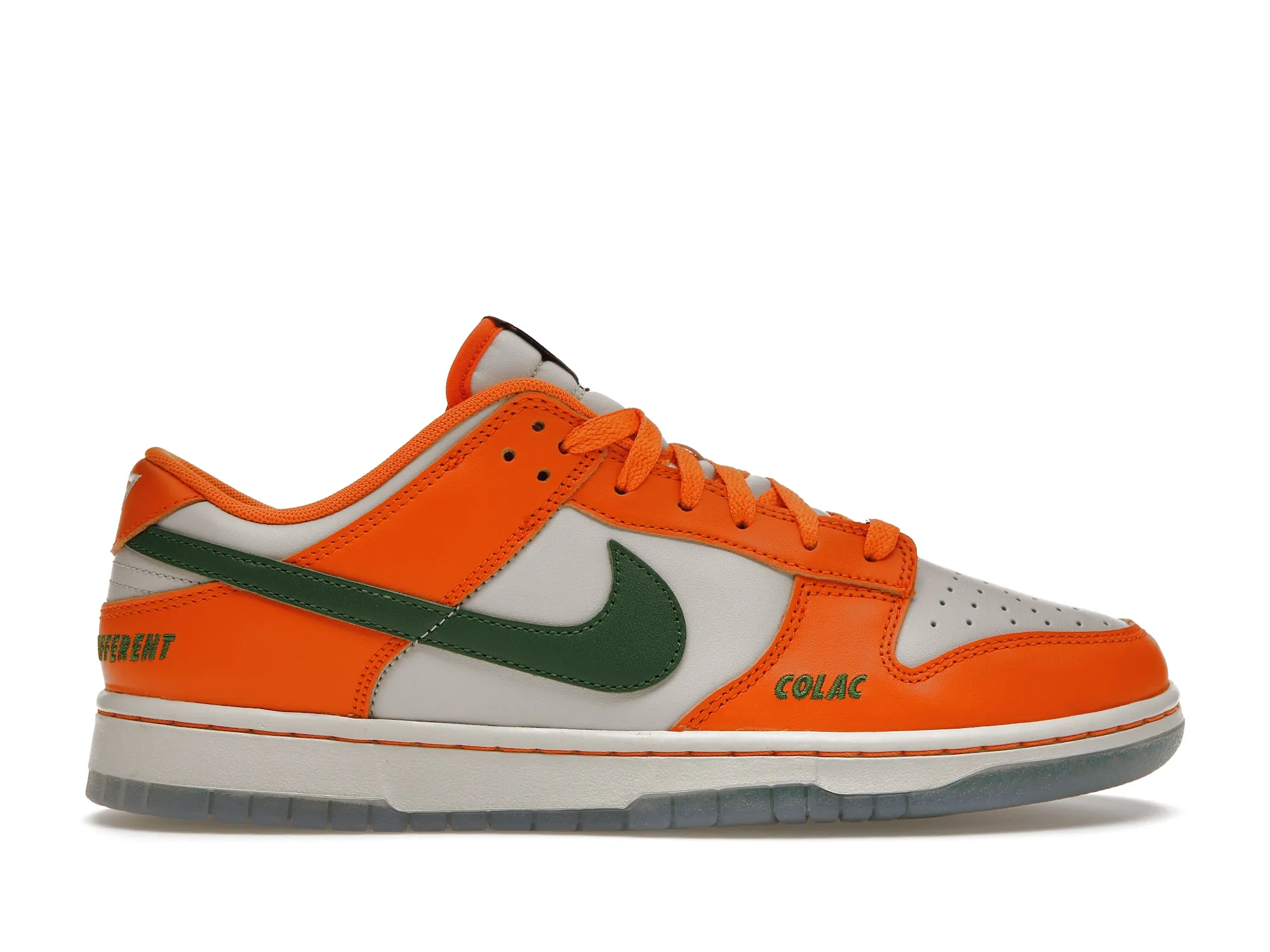 DUNK LOW FAMU X FLORIDA AM (1) DUNK LOW FAMU X FLORIDA AM first copy
