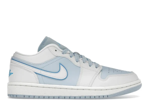 JORDAN 1 LOW SE REVERSE ICE BLUE first copy