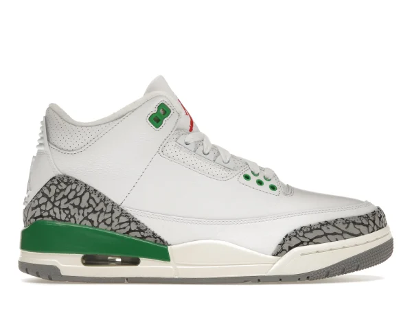 JORDAN 3 RETRO LUCKY GREEN first copy