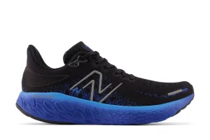 NEW BALANCE FRESH FOAM X 1080 V12 BLACK BLUE first copy