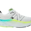 NEW BALANCE FRESH FOAM X MORE V4 WHITE GREEN first copy