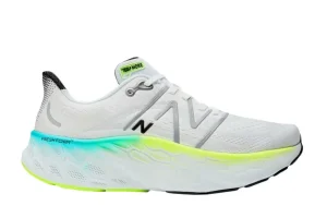 NEW BALANCE FRESH FOAM X MORE V4 WHITE GREEN first copy