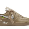 NIKE AIRFORCE 1 LOW X OFF WHITE HAZE first copy