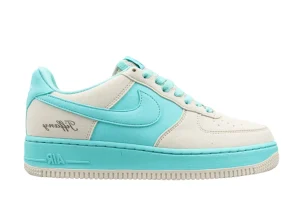 NIKE AIRFORCE 1 X TIFFANY GREY BLUE first copy