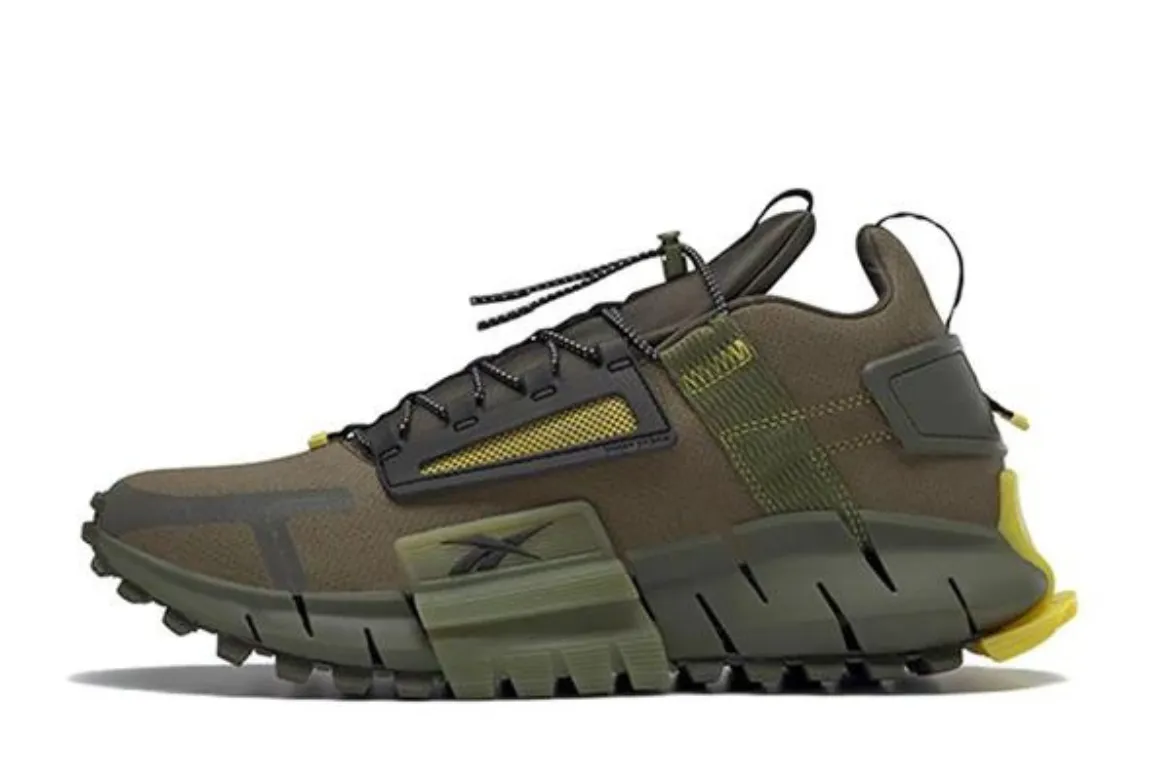 REEBOK KINETIC EDGE ARMY GREEN (2)