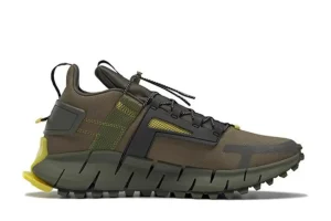 REEBOK KINETIC EDGE ARMY GREEN first copy
