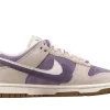 SB DUNK LOW 85 GREY PURPLE BLACK first copy