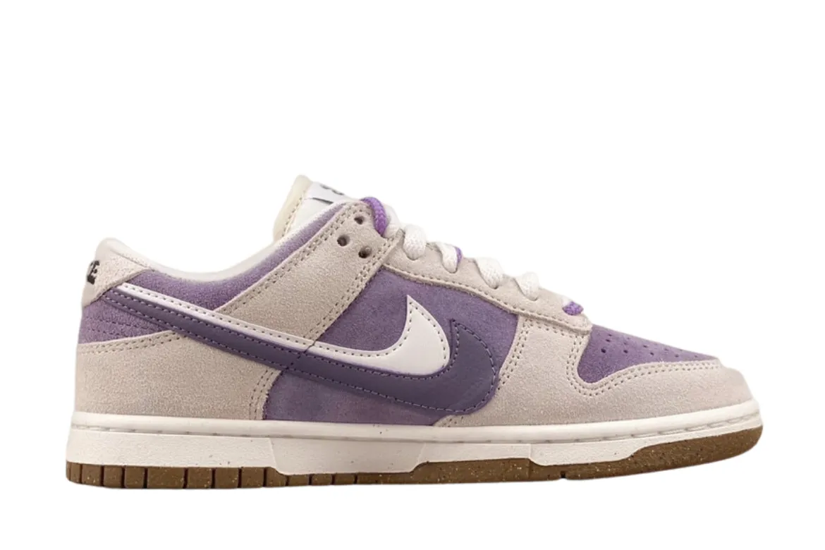 SB DUNK LOW 85 GREY PURPLE BLACK (1) SB DUNK LOW 85 GREY PURPLE BLACK first copy