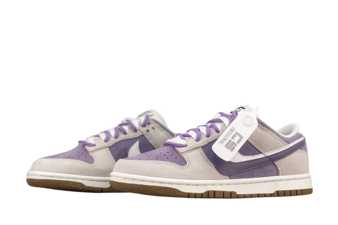 SB DUNK LOW 85 GREY PURPLE BLACK (2)