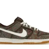 SB DUNK LOW PRO PAISLEY BROWN first copy