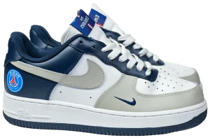 AIRFORCE 1 LOW PARIS SAINT GERMAIN PSG ASH BLUE first copy