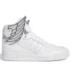 ADIDAS FORUM HI WINGS 4.0 JEREMY SCOTT WHITE first copy