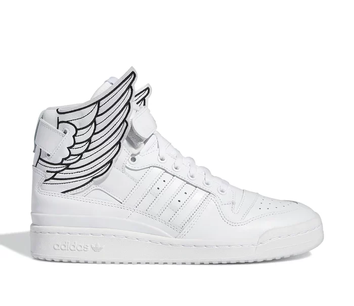 ADIDAS FORUM HI WINGS 4.0 JEREMY SCOTT WHITE ADIDAS FORUM HI WINGS 4.0 JEREMY SCOTT WHITE first copy