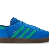 ADIDAS ORIGINALS GAZELLE INDOOR BLUE GREEN first copy