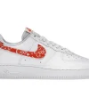 AIR FORCE 1 LOW ORANGE PAISLEY first copy