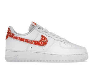 AIR FORCE 1 LOW ORANGE PAISLEY first copy