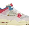 AIR JORDAN 4 RETRO UNION GUAVA ICE first copy