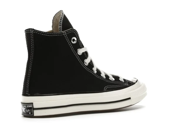 CONVERSE CHUCK TAYLOR ALL STAR 70 HI BLACK 2